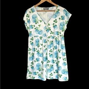 Timsem Woman’s Floral Dress Size Small
